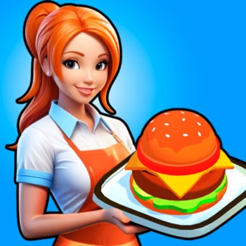 Suzy's Food Restaurant Game iOS Hack App Icon