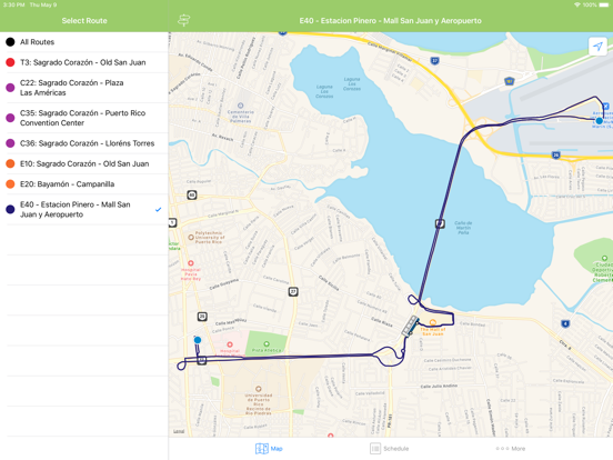 Sonnell Ride iPad screenshot