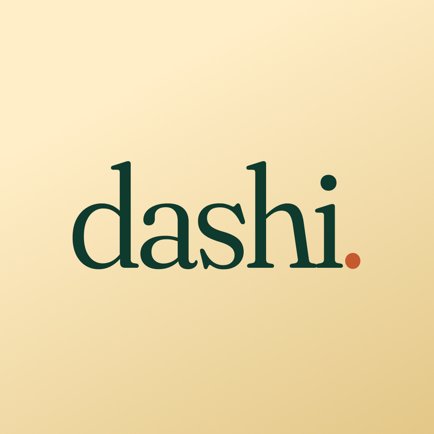 Dashi: Recipe App