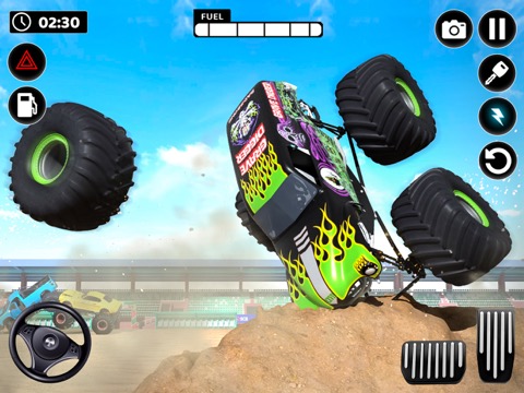 Monster Truck Stunt Gamesのおすすめ画像3