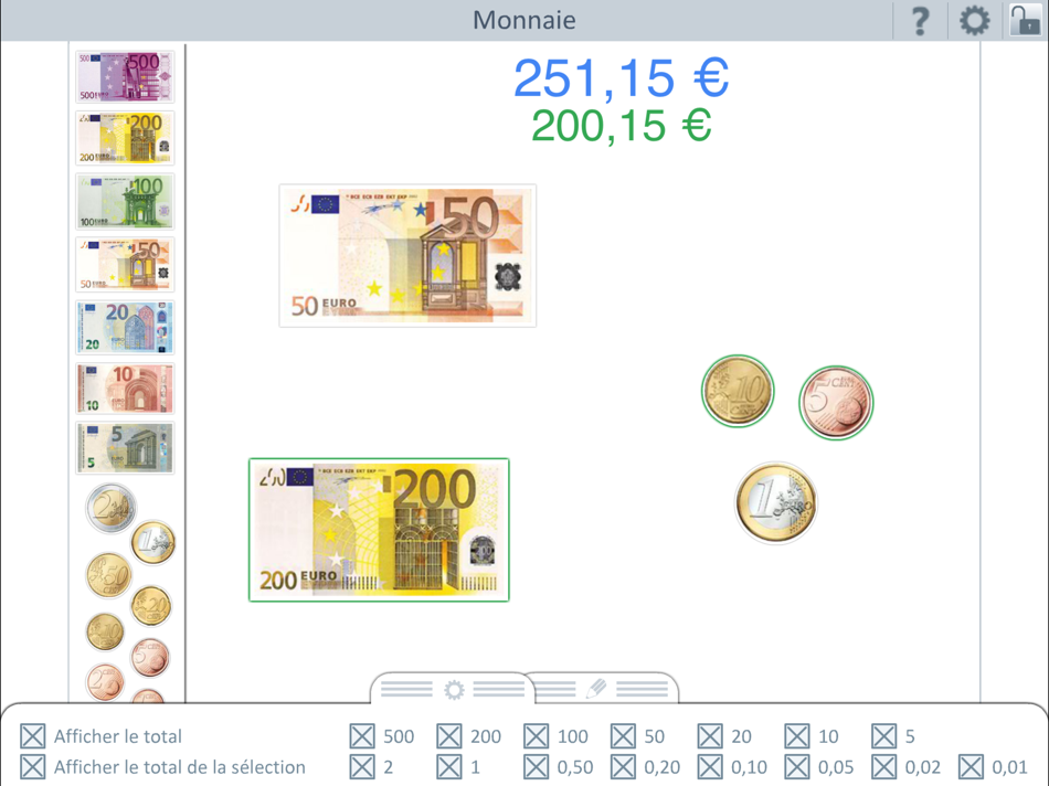 #4. École : La monnaie (iOS) By: Génération 5