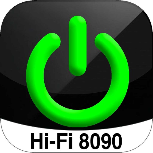 Hi-Fi 8090 Remote Control