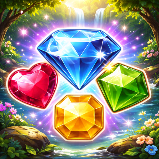 Crystal Garden - Jewel Scapes