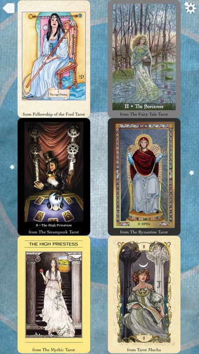 Screenshot #2 pour Fool’s Dog Tarot & Divination