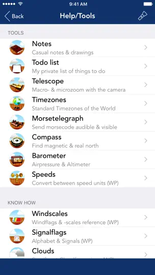 Скриншот Sea Weather Professional на iPhone 5