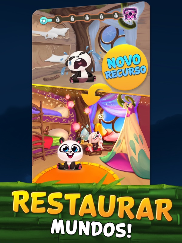 Bubble Shooter: Panda Pop! screenshot 3