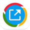 Open Link in Chrome or Safari