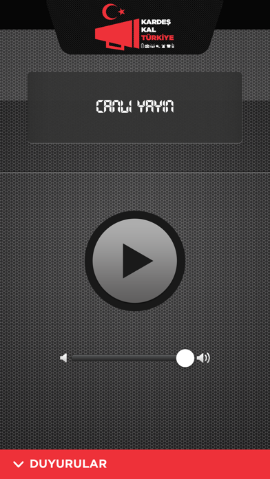 Screenshot #1 pour Kardeş Kal Türkiye