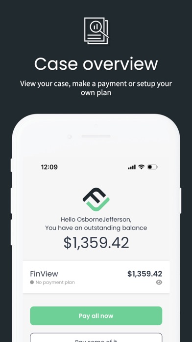 FinView Screenshot