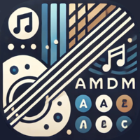 Аккорды AmDm logo
