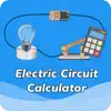 Electric circuit calculator delete, cancel