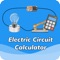 Electric Circuit Calculator helps you to the current in parallel circuits, he voltage in series circuits and the resistance in parallel and series circuits 