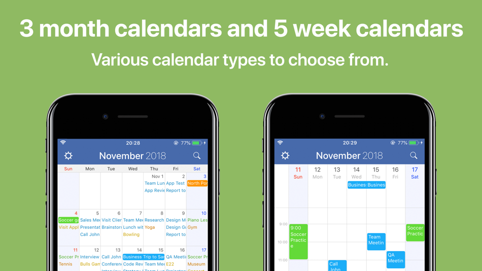 #4. FirstSeed Calendar (iOS) 由: FirstSeed Inc