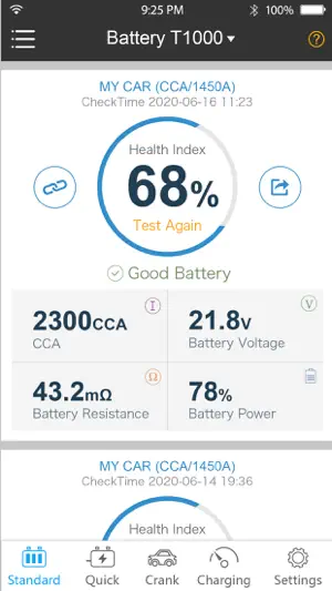BT1000 screenshot 1