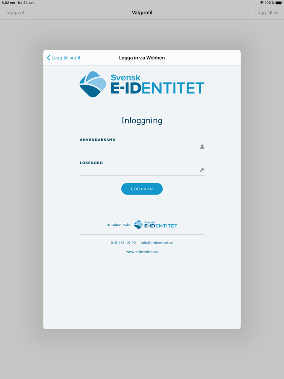 Screenshot #6 pour eIDAppen