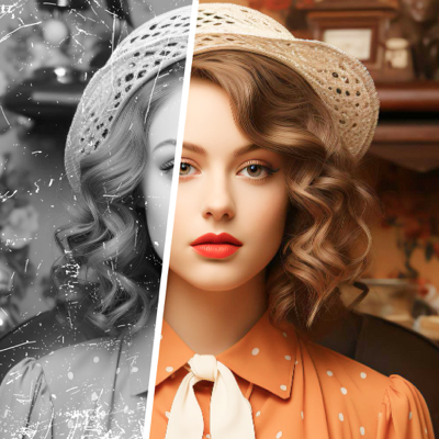 Restore Old Photos - Restora