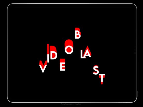 Videoblast 2 iPad screenshot 9 - Graphics & Design app