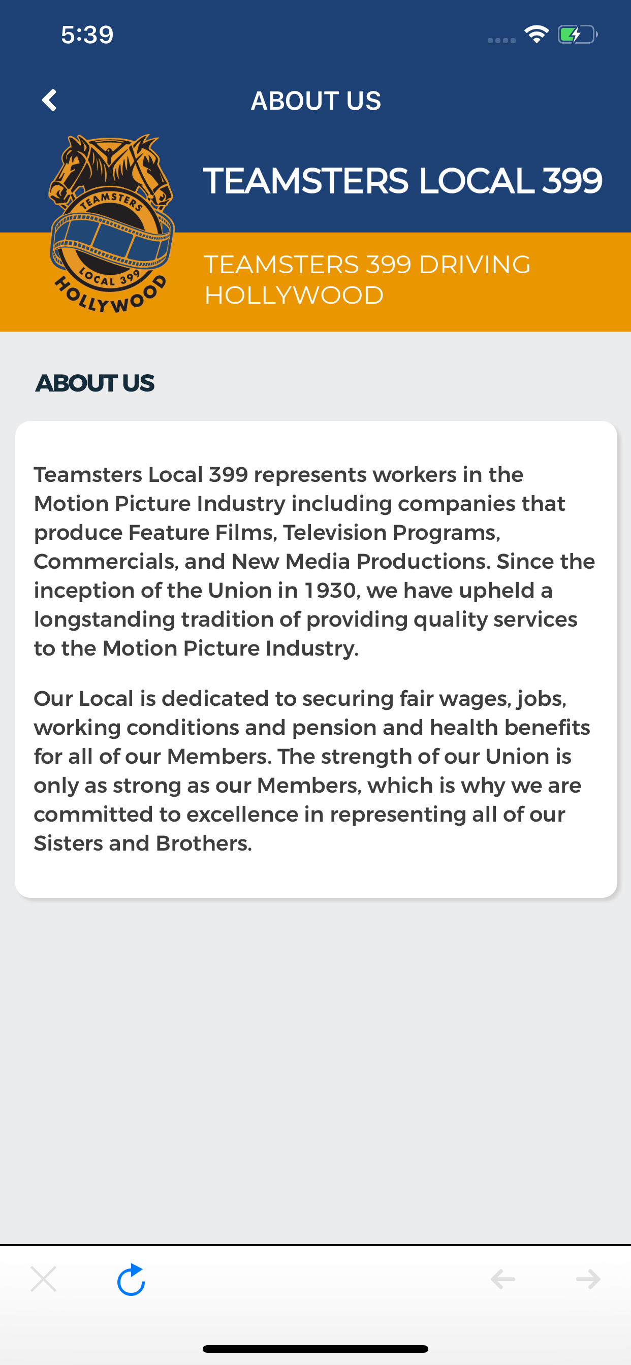 Teamsters 399 screenshot 5