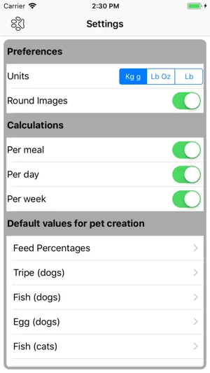 RAW / BARF Pet Dinner screenshot 4