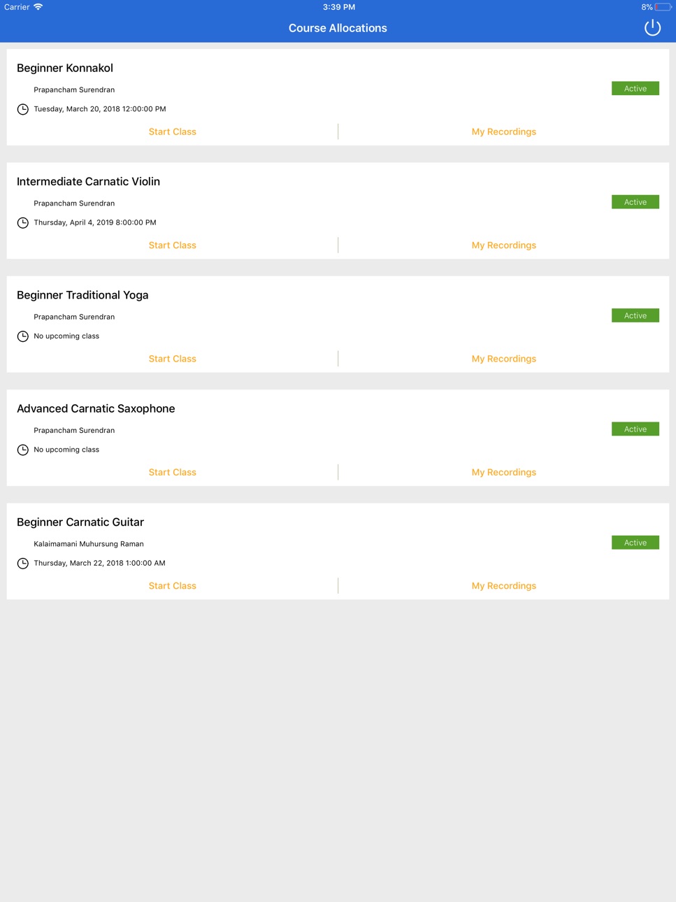iPad screenshot