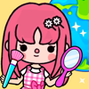 Princess Town Makeup Spa Games - My Little Princess Games