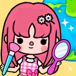 Princess Town Makeup Spa Games на пк