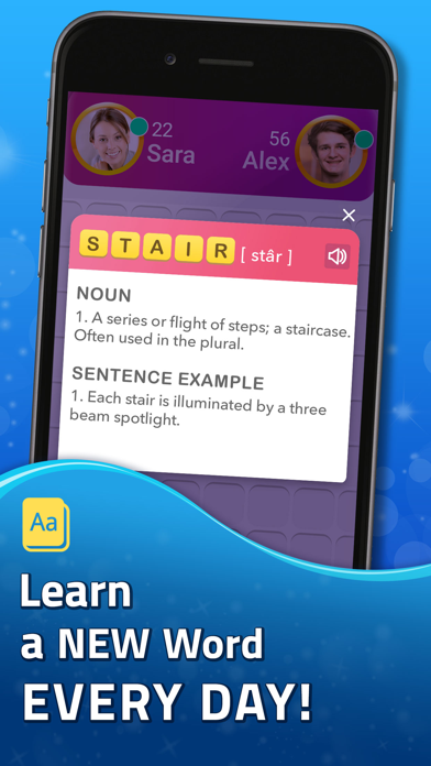 Word Wars - Word Game Screenshot