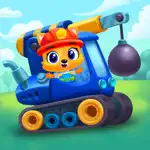 Bini Trucks Build House Games App Cancel