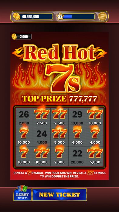 Lottery Scratchers screenshot 4