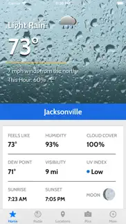 news4jax weather authority iphone screenshot 1