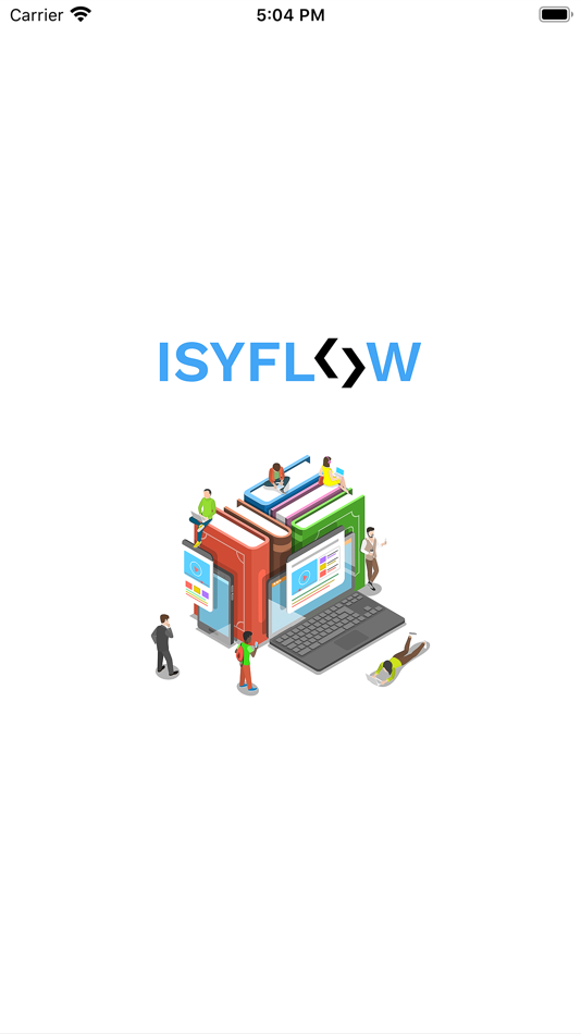 #1. Isyflow (iOS) بواسطة: Lateral Studio Sàrl