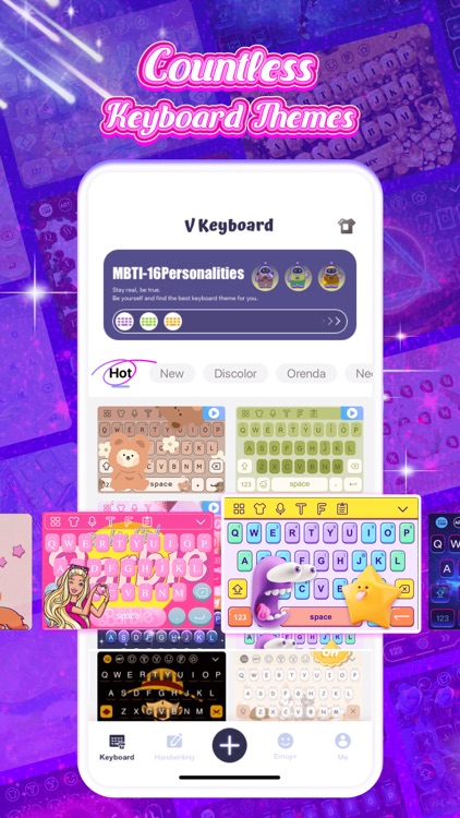 V Keyboard - DIY Themes, Fonts