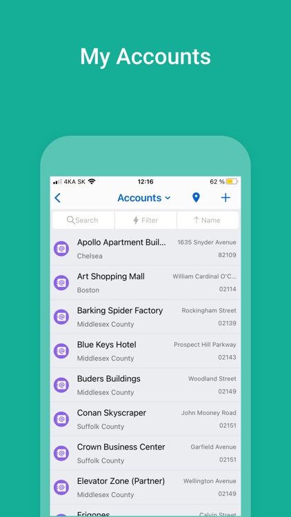 Resco Mobile CRM for MS Intune