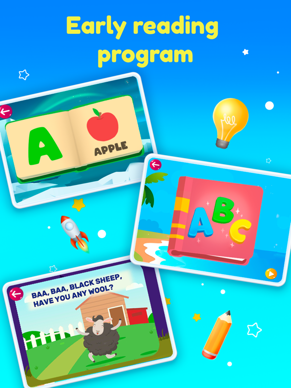 ABC Learning Games for Kids 3+ iPad screenshot 5 - Education app