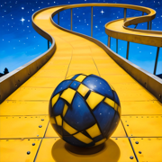 Sky Ball: 3D Rolling Game