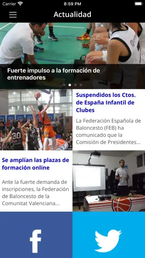 FBCV - App Oficial screenshot 2