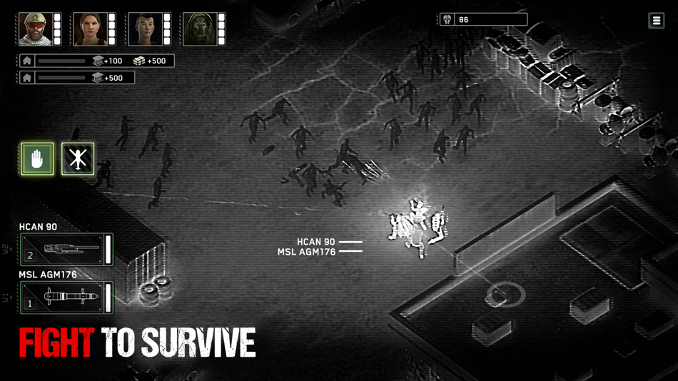 #4. Zombie Gunship Survival: AC130 (iOS) Von: Flaregames GmbH