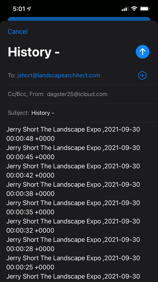 #10. TLE Leads Scanner (iOS) Podle: Jerry Short