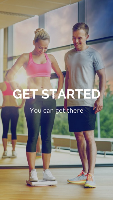 Weight Loss Simple Tracker App Screenshot