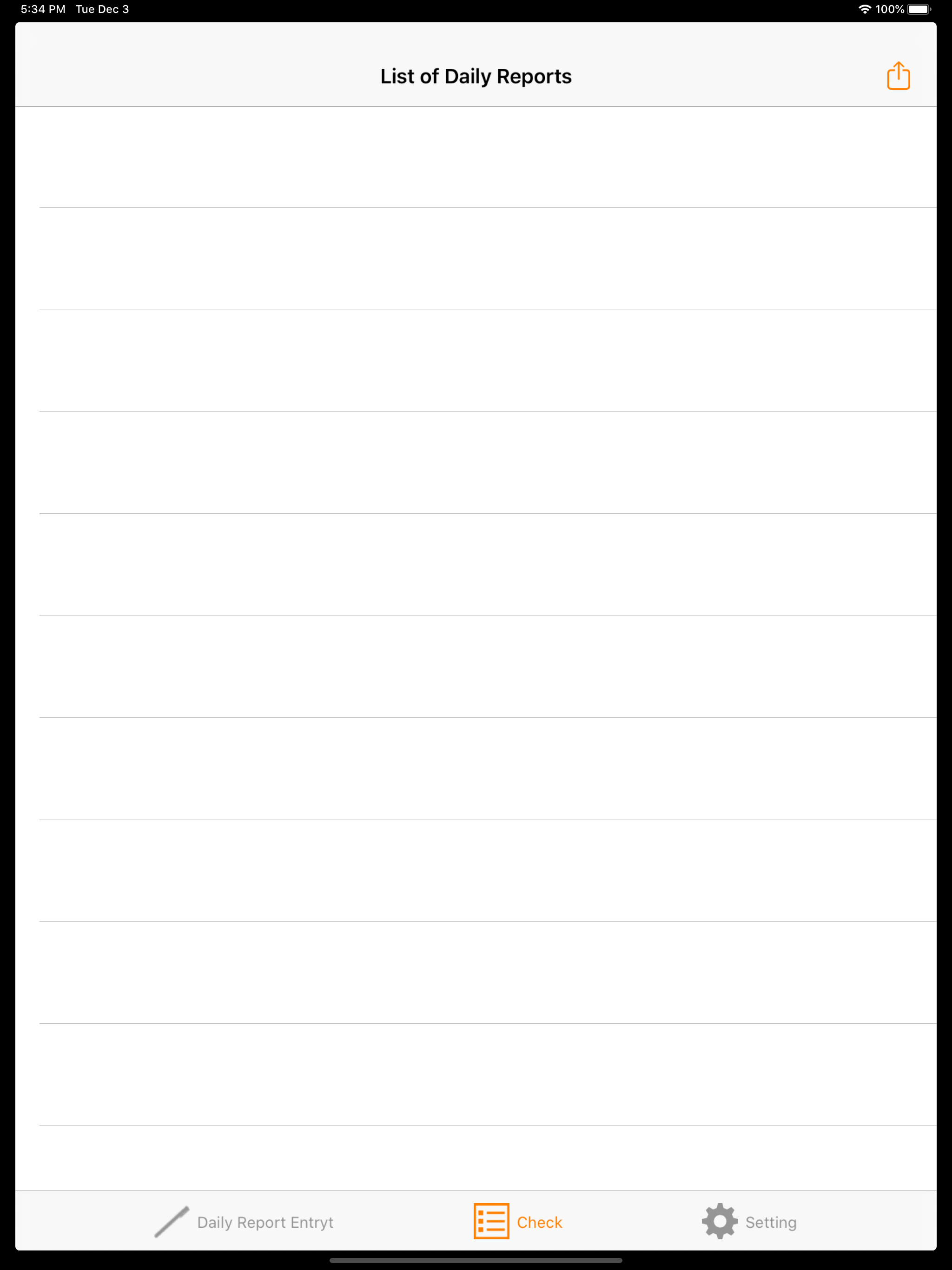 Daily Report Entry screenshot 5