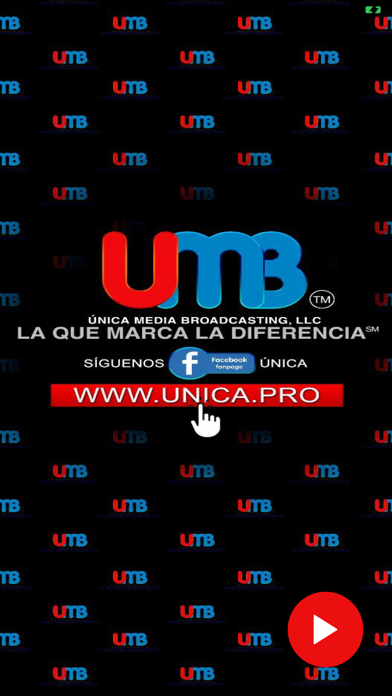 UMB iPhone screenshot 1 - Music app
