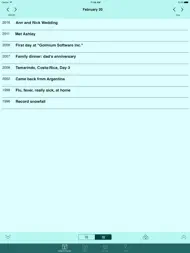ISentimental journal and diary ipad bilder 1