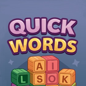 QuickWords - Word Puzzle Game