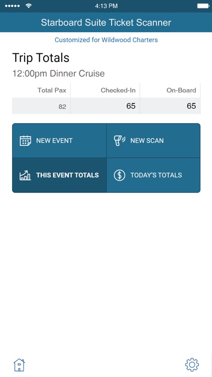 Starboard Suite Ticket Scanner