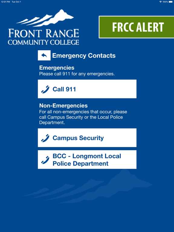 Screenshot #6 pour FRCC Alert