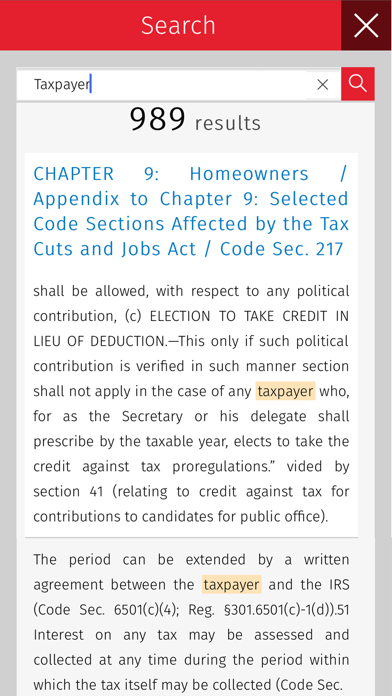 CCH eBooks Screenshot