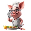 Chef Pig Stickers icon