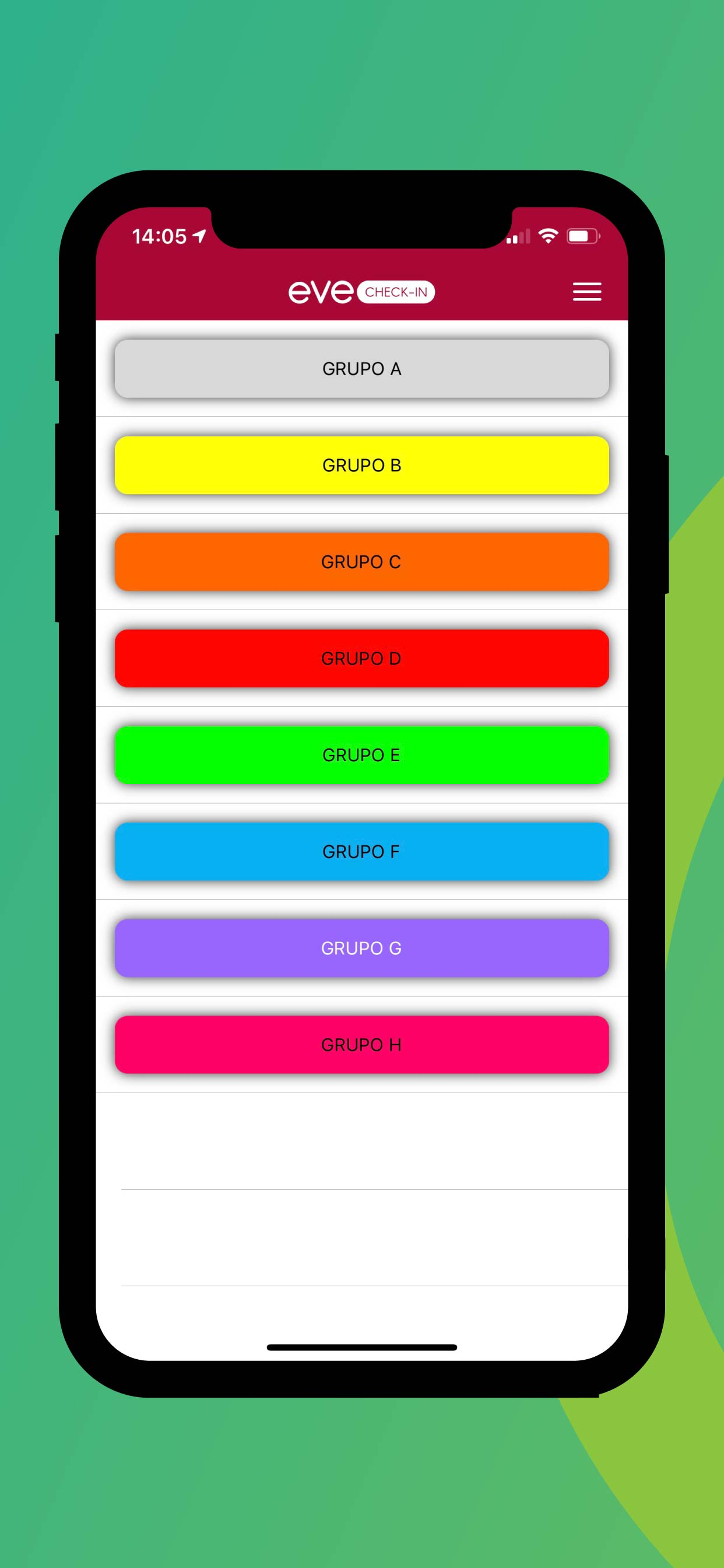 EveCheck-in screenshot 3