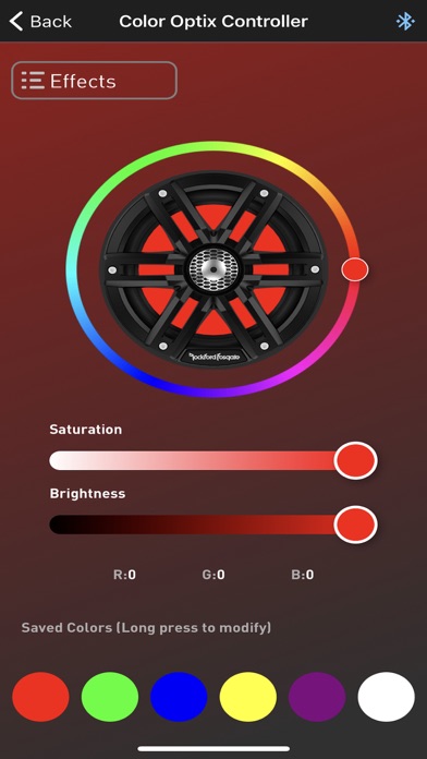 RF Connect Screenshot