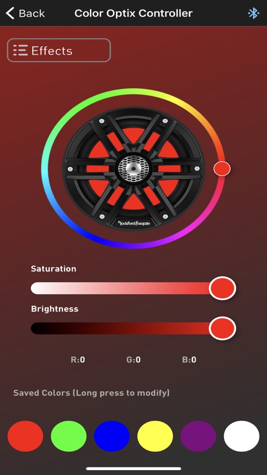 #2. RF Connect (iOS) By: Rockford Fosgate